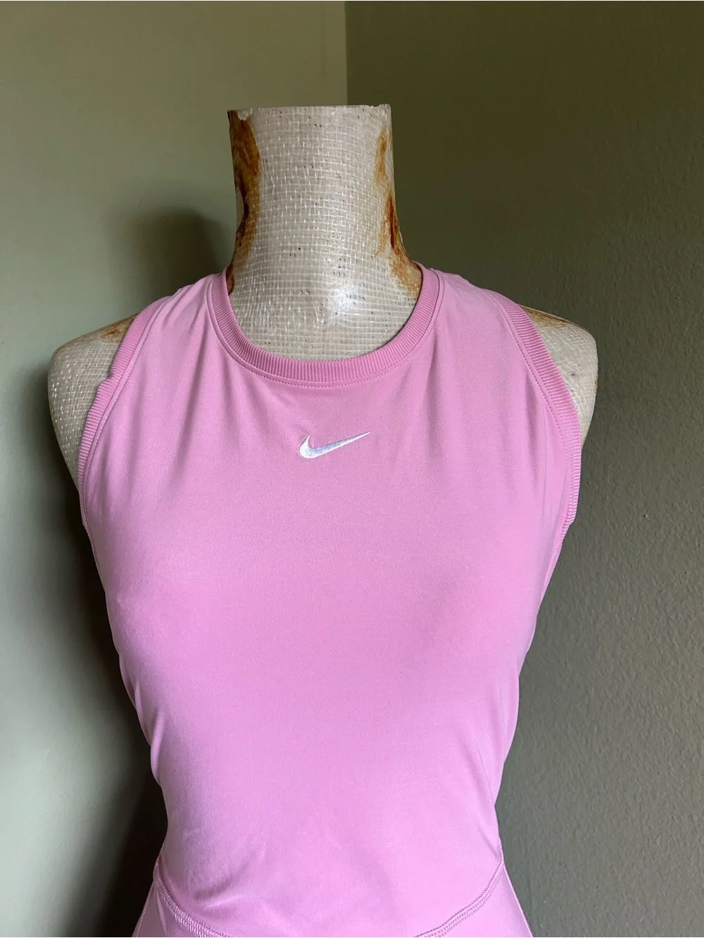 NWT Nike Mauve Sleeveless Athletic Tank Dress